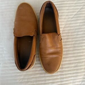 Frye Women's Tan Slip-On Sneakers